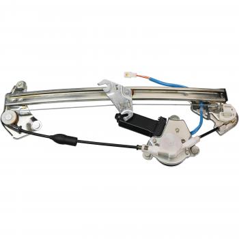 1995 Mazda 929 Power Window Motor and Regulator Assembly Front Left TrakMotive 211001 image 2 of 4