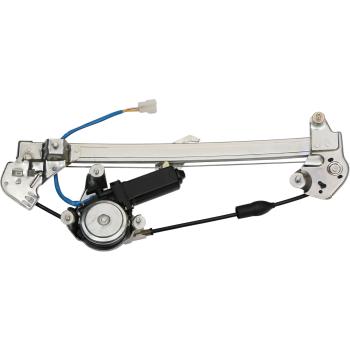 1995 Mazda 929 Power Window Motor and Regulator Assembly Front Left TrakMotive 211001 image 4 of 4