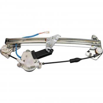 1995 Mazda 929 Power Window Motor and Regulator Assembly Front Right TrakMotive 211002 image 2 of 4