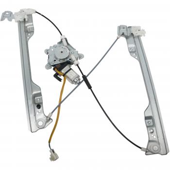 2003 Nissan Altima Power Window Motor and Regulator Assembly Front Right TrakMotive 211009 image 2 of 4