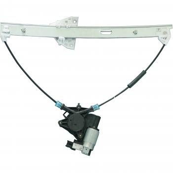 2008 Mazda 3 Power Window Motor and Regulator Assembly Front Left TrakMotive 211013 image 1 of 4