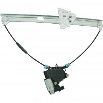 2008 Mazda 3 Power Window Motor and Regulator Assembly Front Left TrakMotive 211013 image 2 of 4
