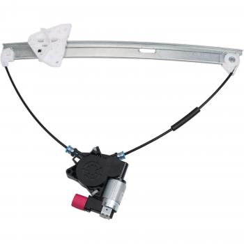 2008 Mazda 3 Power Window Motor and Regulator Assembly Front Right TrakMotive 211014 image 2 of 4