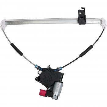 2008 Mazda 3 Power Window Motor and Regulator Assembly Rear Left TrakMotive 211015 image 2 of 4