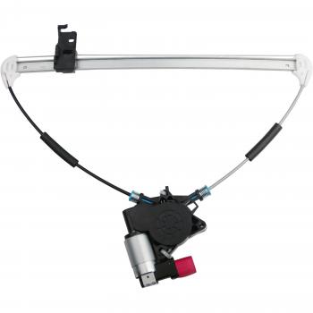 2008 Mazda 3 Power Window Motor and Regulator Assembly Rear Right TrakMotive 211016 image 2 of 4
