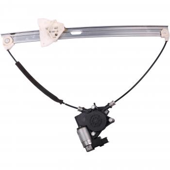 2010 Mazda 5 Power Window Motor and Regulator Assembly Front Left TrakMotive 211017 image 2 of 4