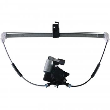 2010 Mazda 5 Power Window Motor and Regulator Assembly Rear Left TrakMotive 211019 image 1 of 4