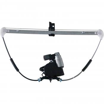 2010 Mazda 5 Power Window Motor and Regulator Assembly Rear Left TrakMotive 211019 image 2 of 4