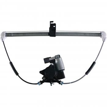 2010 Mazda 5 Power Window Motor and Regulator Assembly Rear Right TrakMotive 211020 image 1 of 4