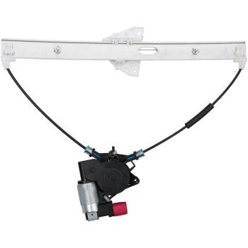 2005 Mazda 6 Power Window Motor and Regulator Assembly Front Left TrakMotive 211025 image 4 of 4