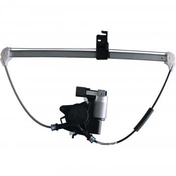 2005 Mazda 6 Power Window Motor and Regulator Assembly Rear Left TrakMotive 211027 image 1 of 4