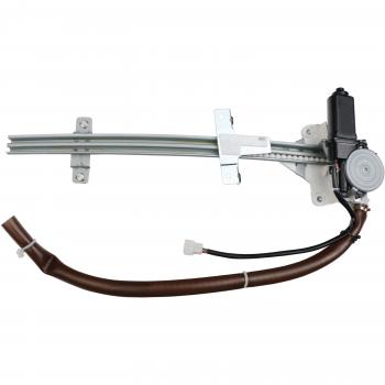 1998 Mazda MPV Power Window Motor and Regulator Assembly Front Left TrakMotive 211029 image 2 of 4
