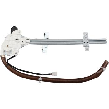 1998 Mazda MPV Power Window Motor and Regulator Assembly Front Left TrakMotive 211029 image 4 of 4
