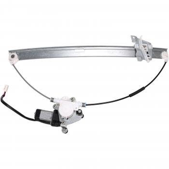 2006 Mazda MPV Power Window Motor and Regulator Assembly Front Left TrakMotive 211033 image 1 of 4