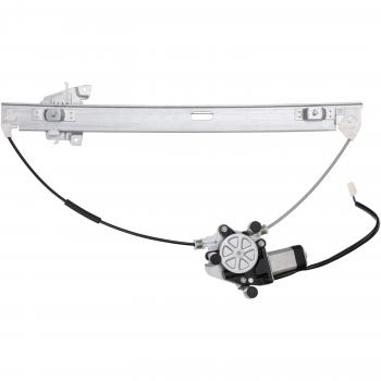 2006 Mazda MPV Power Window Motor and Regulator Assembly Front Left TrakMotive 211033 image 2 of 4