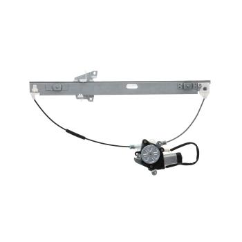 2006 Mazda MPV Power Window Motor and Regulator Assembly Front Left TrakMotive 211033 image 4 of 4
