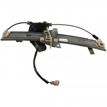 1996 Mazda Millenia Power Window Motor and Regulator Assembly Rear Left TrakMotive 211039 image 2 of 4