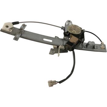 1996 Mazda Millenia Power Window Motor and Regulator Assembly Rear Left TrakMotive 211039 image 4 of 4