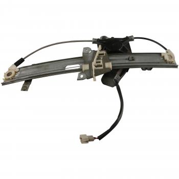 1996 Mazda Millenia Power Window Motor and Regulator Assembly Rear Right TrakMotive 211040 image 2 of 4