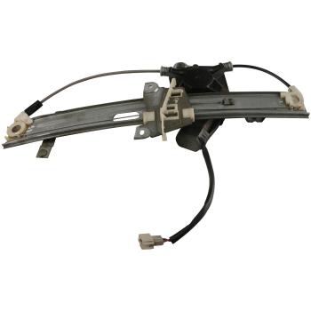 TrakMotive 211040 Power Window Motor and Regulator Assembly product image 6 of 7