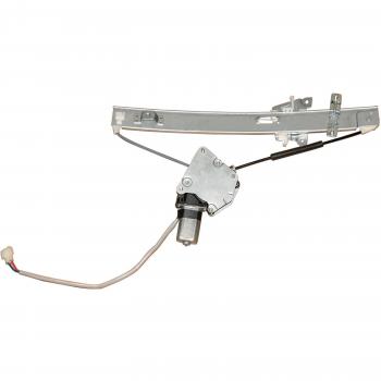 1998 Mazda Protege Power Window Motor and Regulator Assembly Front Left TrakMotive 211041 image 1 of 4