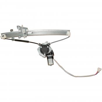1998 Mazda Protege Power Window Motor and Regulator Assembly Front Left TrakMotive 211041 image 2 of 4