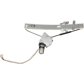 1998 Mazda Protege Power Window Motor and Regulator Assembly Front Left TrakMotive 211041 image 4 of 4