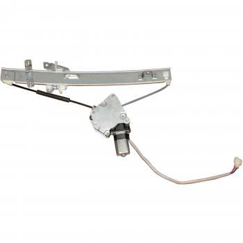 1998 Mazda Protege Power Window Motor and Regulator Assembly Front Right TrakMotive 211042 image 1 of 4