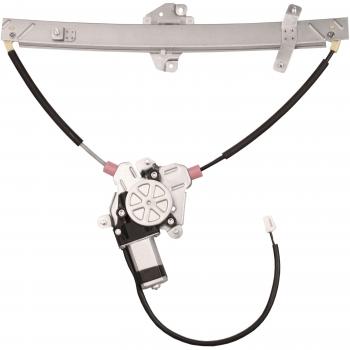 2003 Mazda Protege5 Power Window Motor and Regulator Assembly Front Left TrakMotive 211045 image 1 of 4