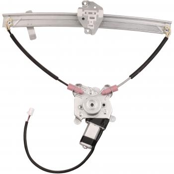 2003 Mazda Protege5 Power Window Motor and Regulator Assembly Front Left TrakMotive 211045 image 2 of 4