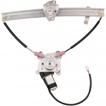 2003 Mazda Protege5 Power Window Motor and Regulator Assembly Front Right TrakMotive 211046 image 2 of 4