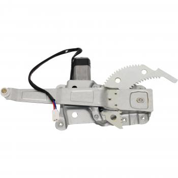 2003 Mazda Protege5 Power Window Motor and Regulator Assembly Rear Left TrakMotive 211047 image 2 of 4