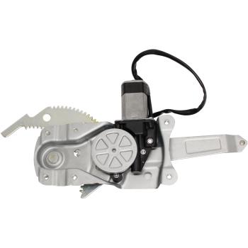 2003 Mazda Protege5 Power Window Motor and Regulator Assembly Rear Left TrakMotive 211047 image 4 of 4