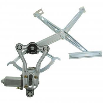 1994 Mercedes-Benz E500 Power Window Motor and Regulator Assembly Front Left TrakMotive 211069 image 1 of 4