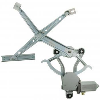 1994 Mercedes-Benz E500 Power Window Motor and Regulator Assembly Front Left TrakMotive 211069 image 2 of 4