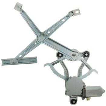 1994 Mercedes-Benz E500 Power Window Motor and Regulator Assembly Front Left TrakMotive 211069 image 4 of 4