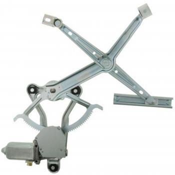 1994 Mercedes-Benz E500 Power Window Motor and Regulator Assembly Front Right TrakMotive 211070 image 2 of 4