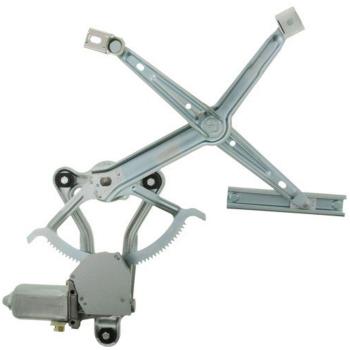 1994 Mercedes-Benz E500 Power Window Motor and Regulator Assembly Front Right TrakMotive 211070 image 4 of 4