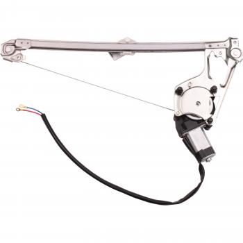 1989 Mercedes-Benz 190D Power Window Motor and Regulator Assembly Rear Right TrakMotive 211076 image 1 of 4