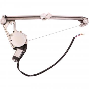 1989 Mercedes-Benz 190D Power Window Motor and Regulator Assembly Rear Right TrakMotive 211076 image 2 of 4
