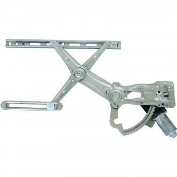 2000 Mercedes-Benz CLK430 Power Window Motor and Regulator Assembly Front Left TrakMotive 211093 image 2 of 4