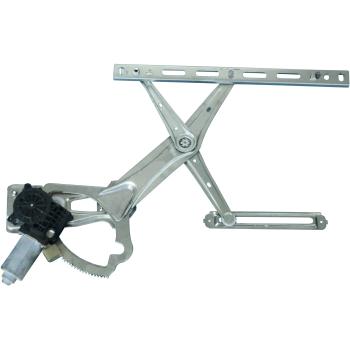2000 Mercedes-Benz CLK430 Power Window Motor and Regulator Assembly Front Left TrakMotive 211093 image 4 of 4