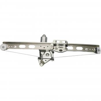 2001 Mercedes-Benz ML430 Power Window Motor and Regulator Assembly Rear Left TrakMotive 211107 image 2 of 4