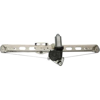 2001 Mercedes-Benz ML430 Power Window Motor and Regulator Assembly Rear Left TrakMotive 211107 image 4 of 4