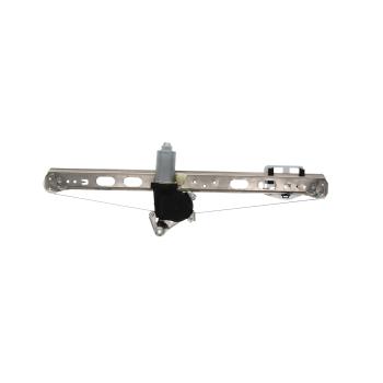 2001 Mercedes-Benz ML430 Power Window Motor and Regulator Assembly Rear Right TrakMotive 211108 image 4 of 4