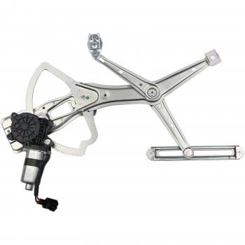 2001 Mercedes-Benz ML430 Power Window Motor and Regulator Assembly Front Left TrakMotive 211113 image 1 of 4