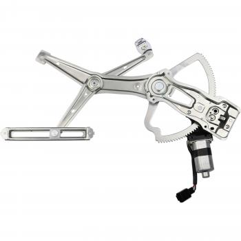 2001 Mercedes-Benz ML430 Power Window Motor and Regulator Assembly Front Left TrakMotive 211113 image 2 of 4