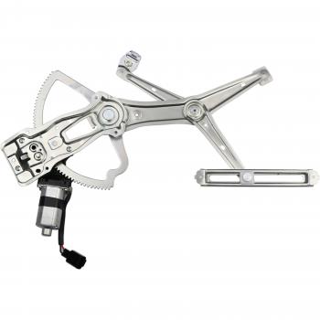 2001 Mercedes-Benz ML430 Power Window Motor and Regulator Assembly Front Right TrakMotive 211114 image 2 of 4