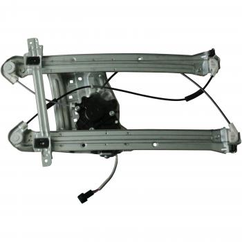 2006 Mitsubishi Endeavor Power Window Motor and Regulator Assembly Front Left TrakMotive 211141 image 1 of 4