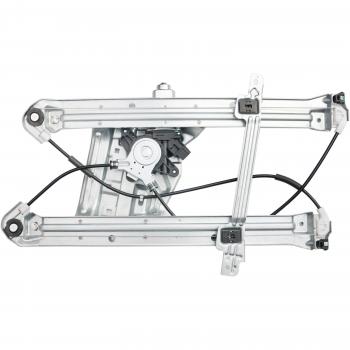 2006 Mitsubishi Endeavor Power Window Motor and Regulator Assembly Front Right TrakMotive 211142 image 2 of 4